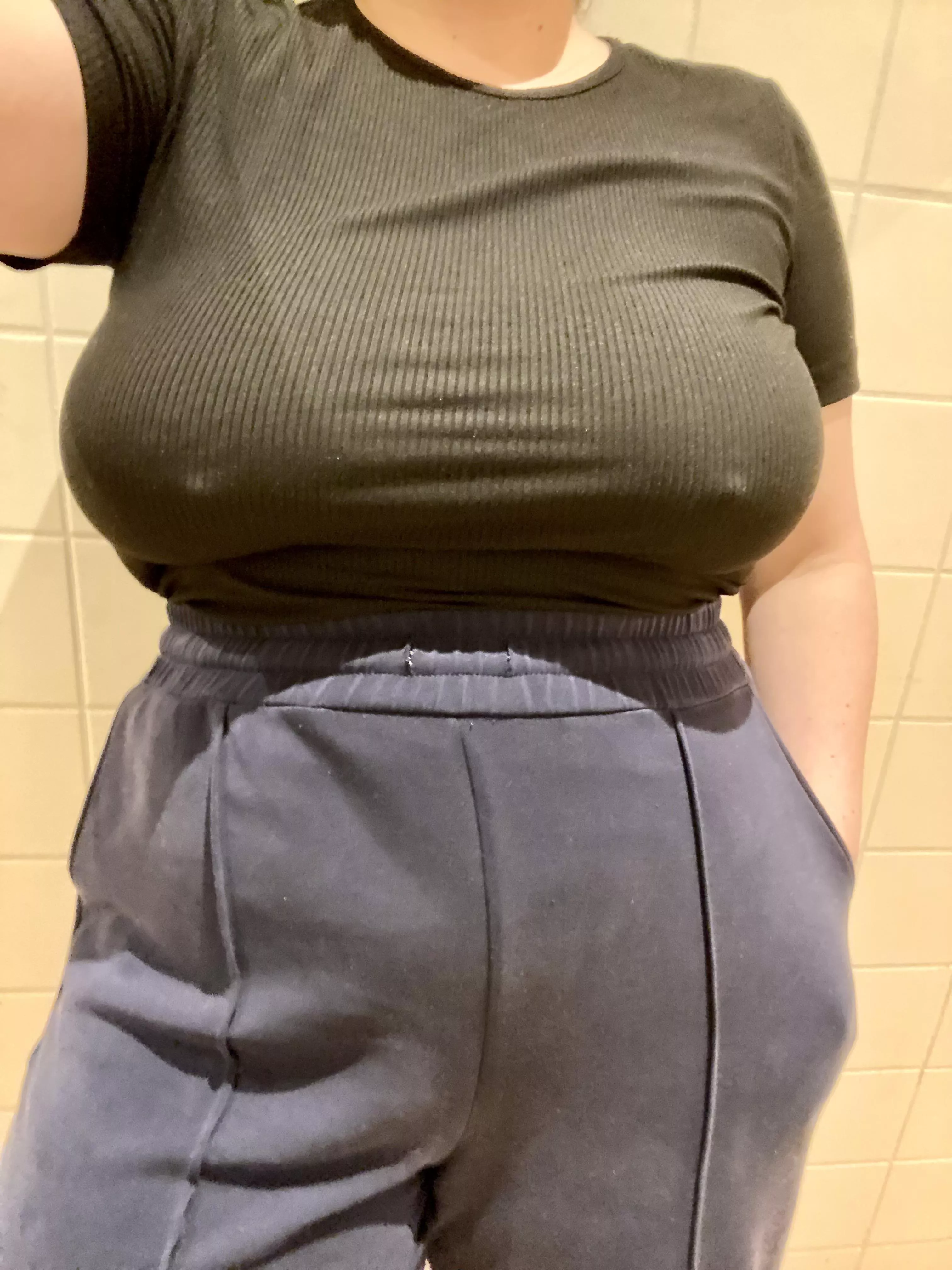 It’s a bit nippy in here…