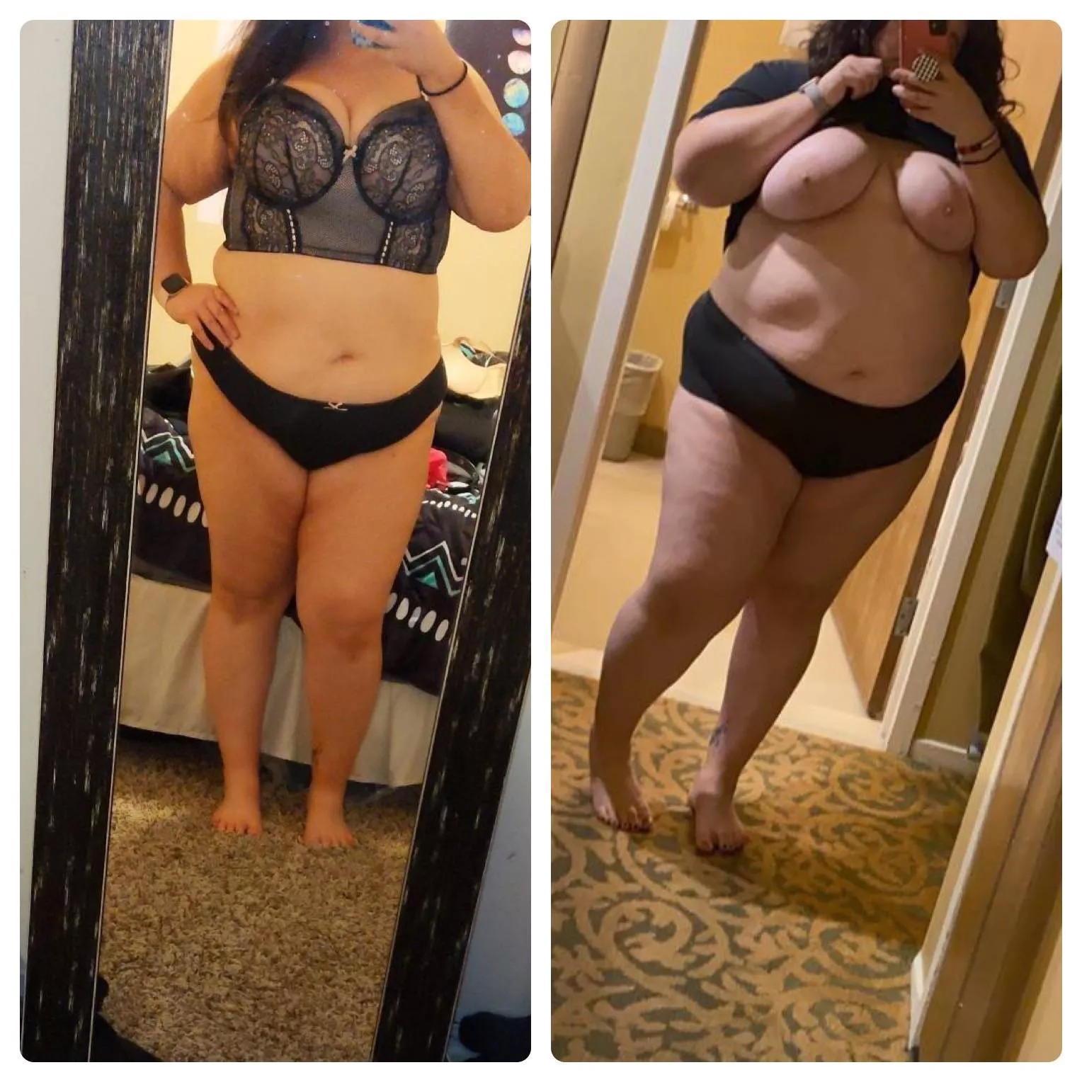 I’ve gotten so big and soft 🤭