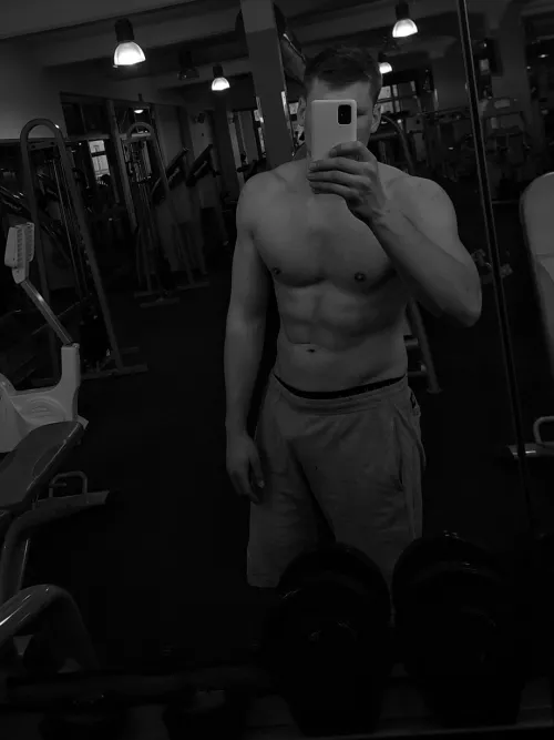 just a quick post workout shot (m)