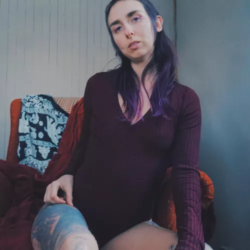 just a tease of my big nips showing through my shirt. can never contain them