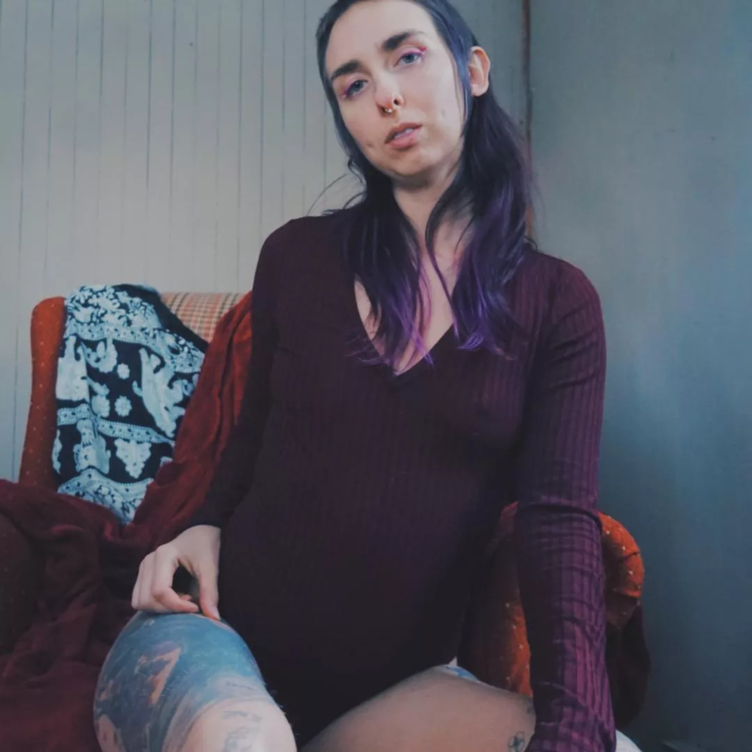 just a tease of my big nips showing through my shirt. can never contain them