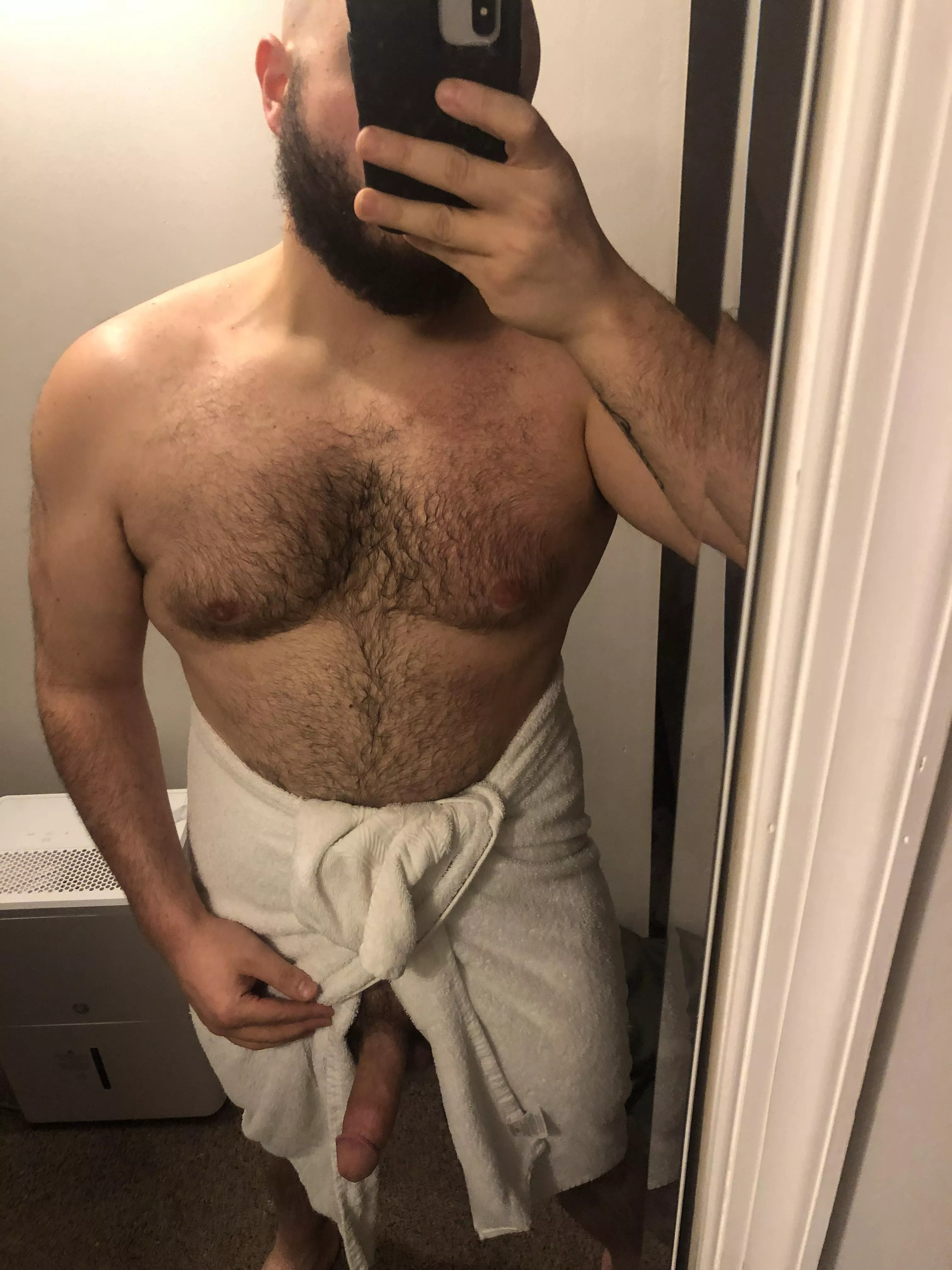 Just got hard thinking of shower sex when I was in the shower 🥴