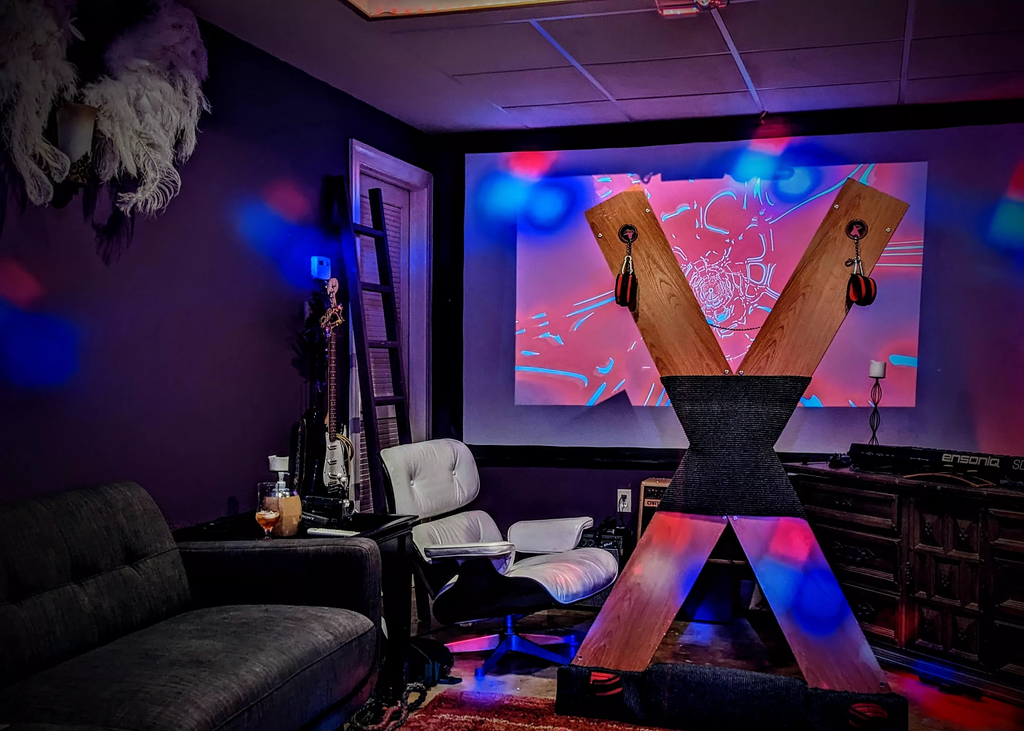 Just put the finishing touches on something for my [F] sub for new years .