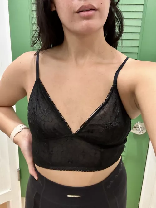 Just the right amount of revealing, don't you think?