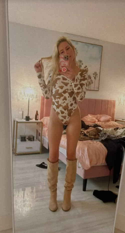 Just waiting here for you!