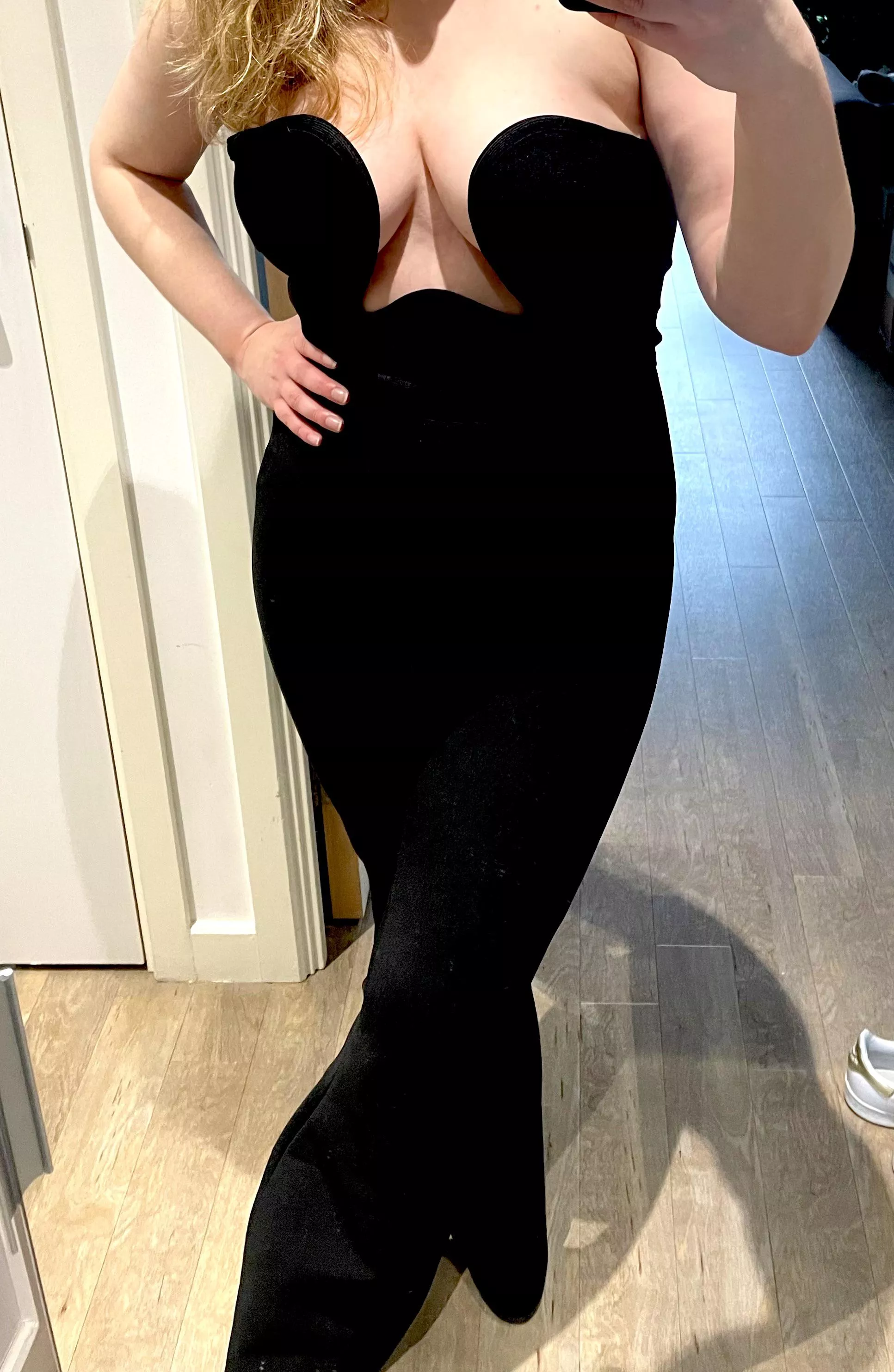 Keeping this jumpsuit even i(f) I can’t actually wear it anywhere