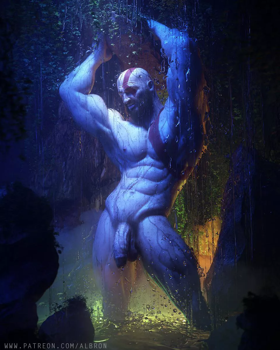 Kratos (by albronmuscle)