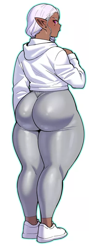 kuroeda (synecdoche) [plus-sized elf]