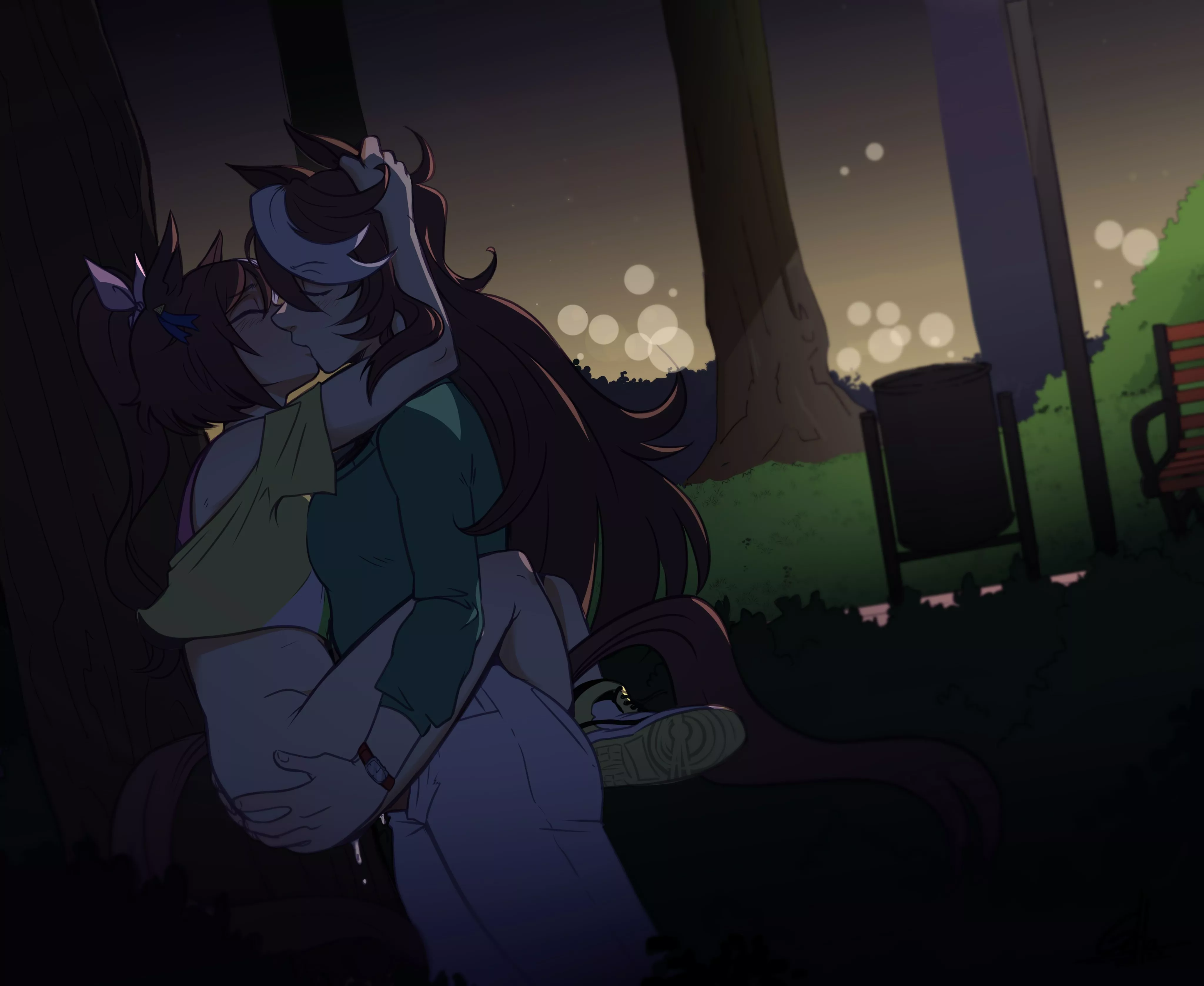 Late Night In The Park
