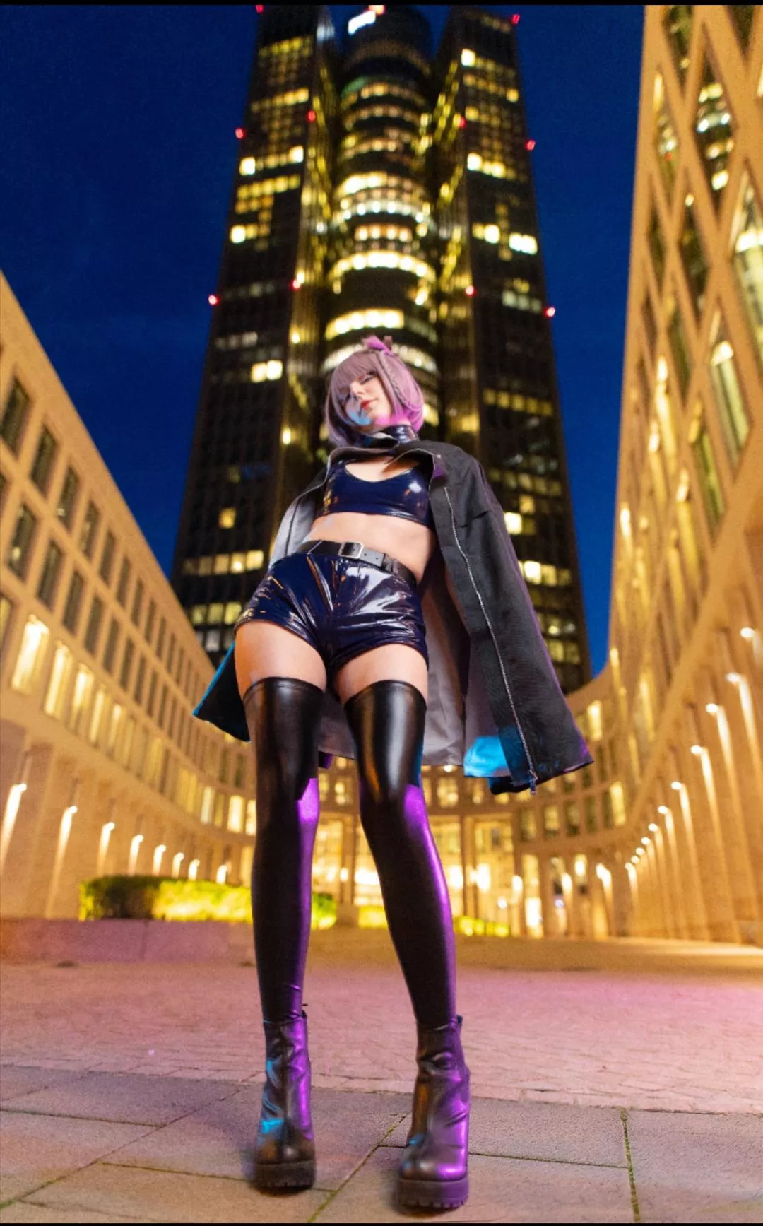 Let me be your light for this night ~ Nanakusa from Call of the night by x_nori_ [Self]