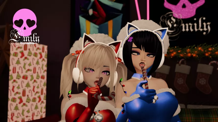 Lets celebrate and suck some.. sweets👅 https://chaturbate.com/emyliveshow