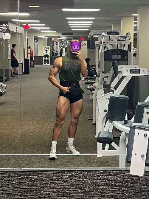 Let’s get a workout in