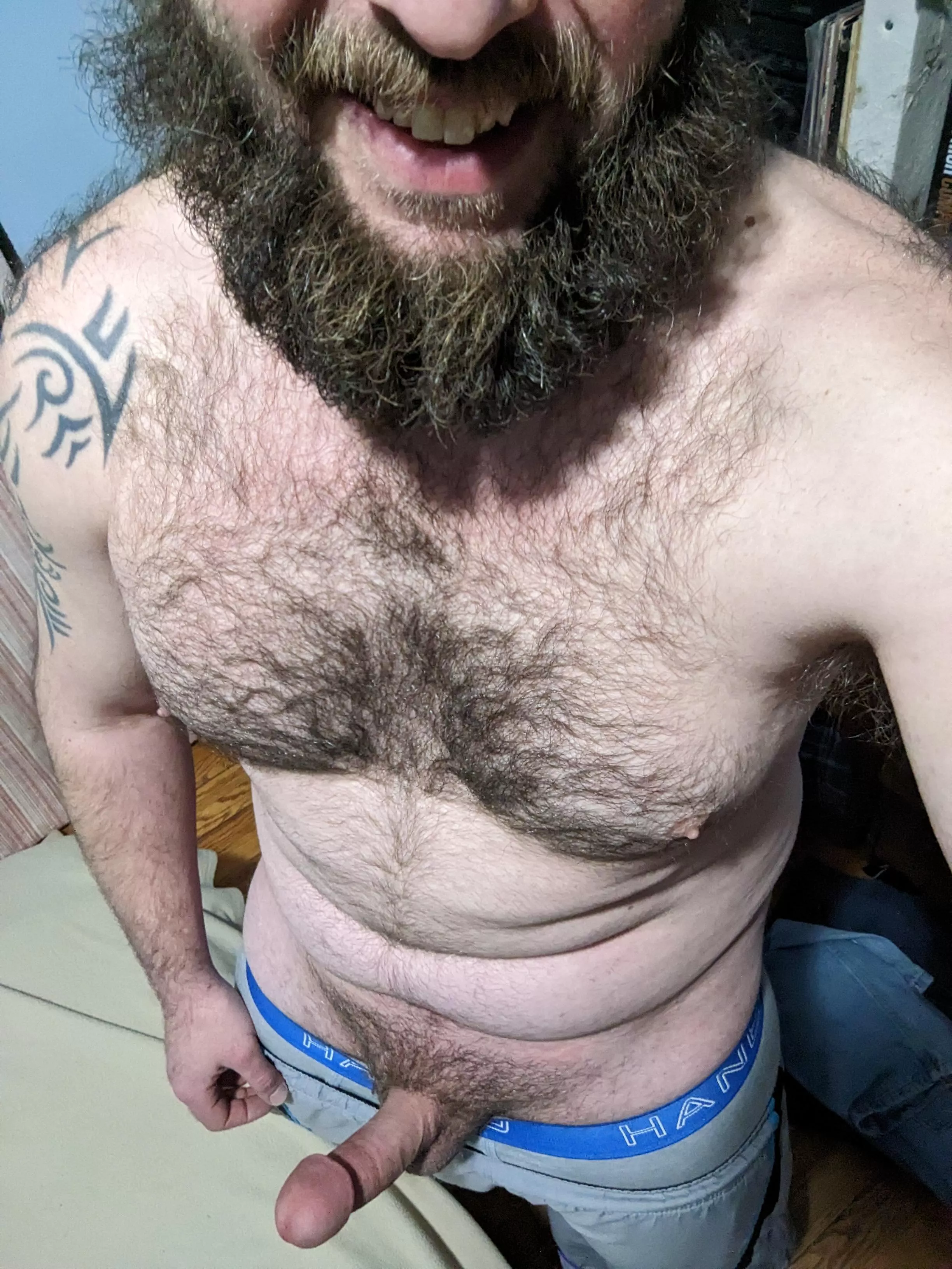 Let's go to bed, I doubt we'll be sleeping