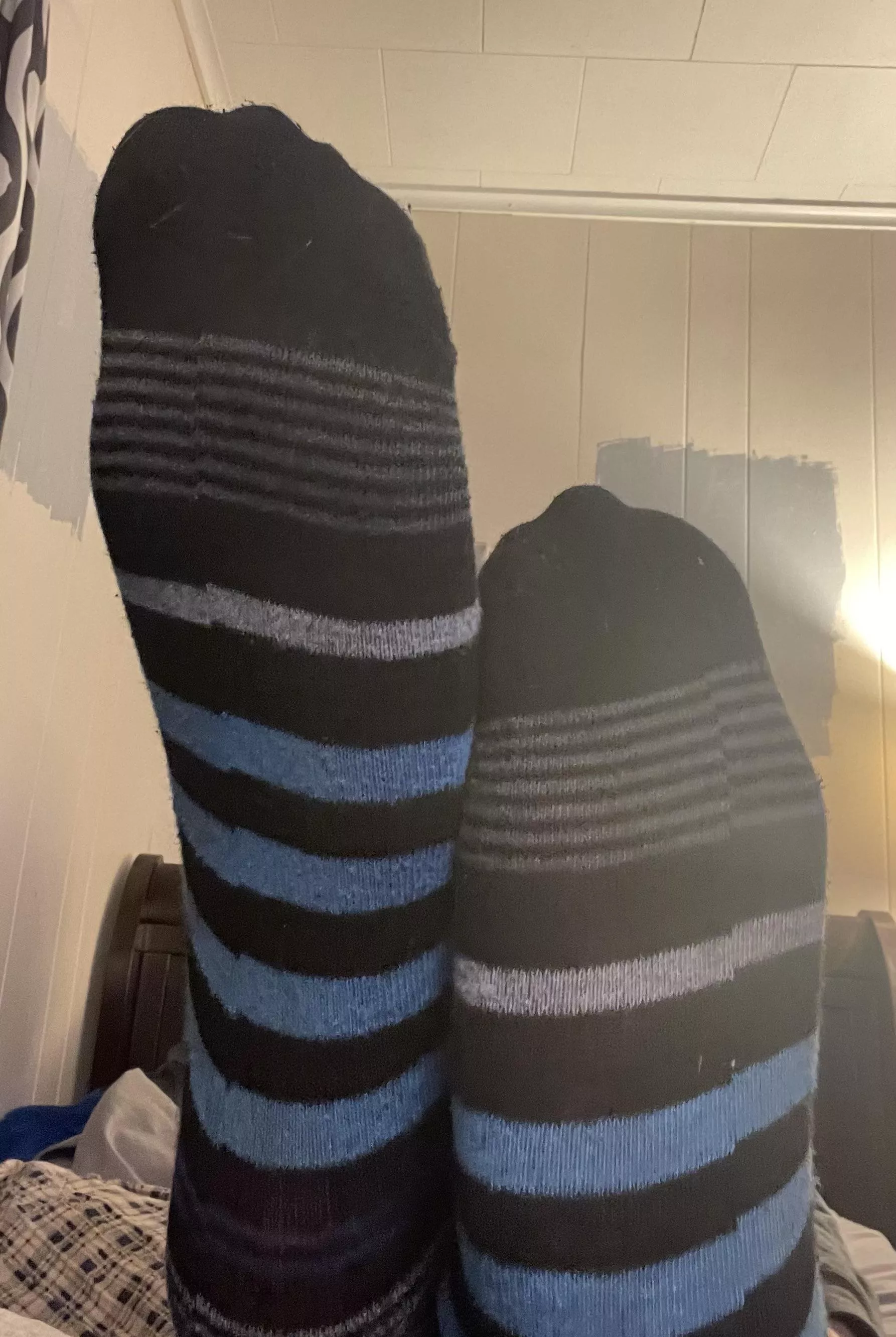 Like my socks?