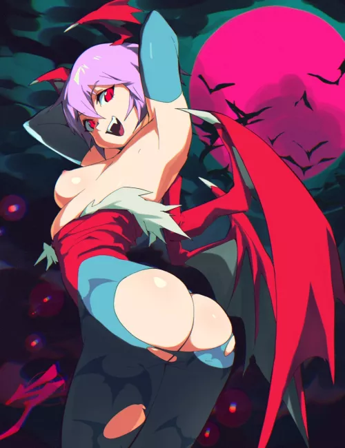 Lilith Aensland(aetherion art)[Darkstalkers]