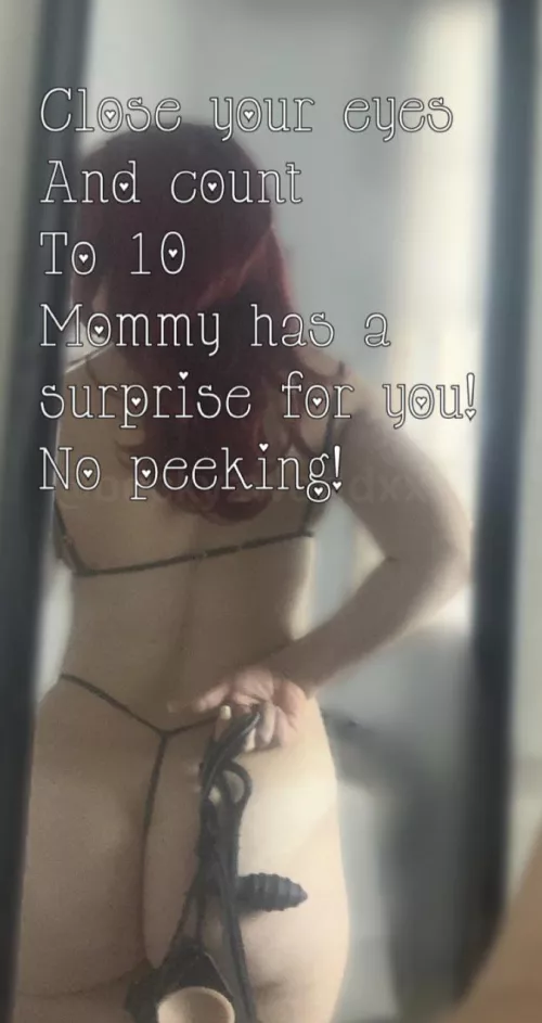 Look how excited you are