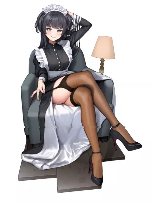 Maid Fuyuko Mayuzumi [Idolmaster]