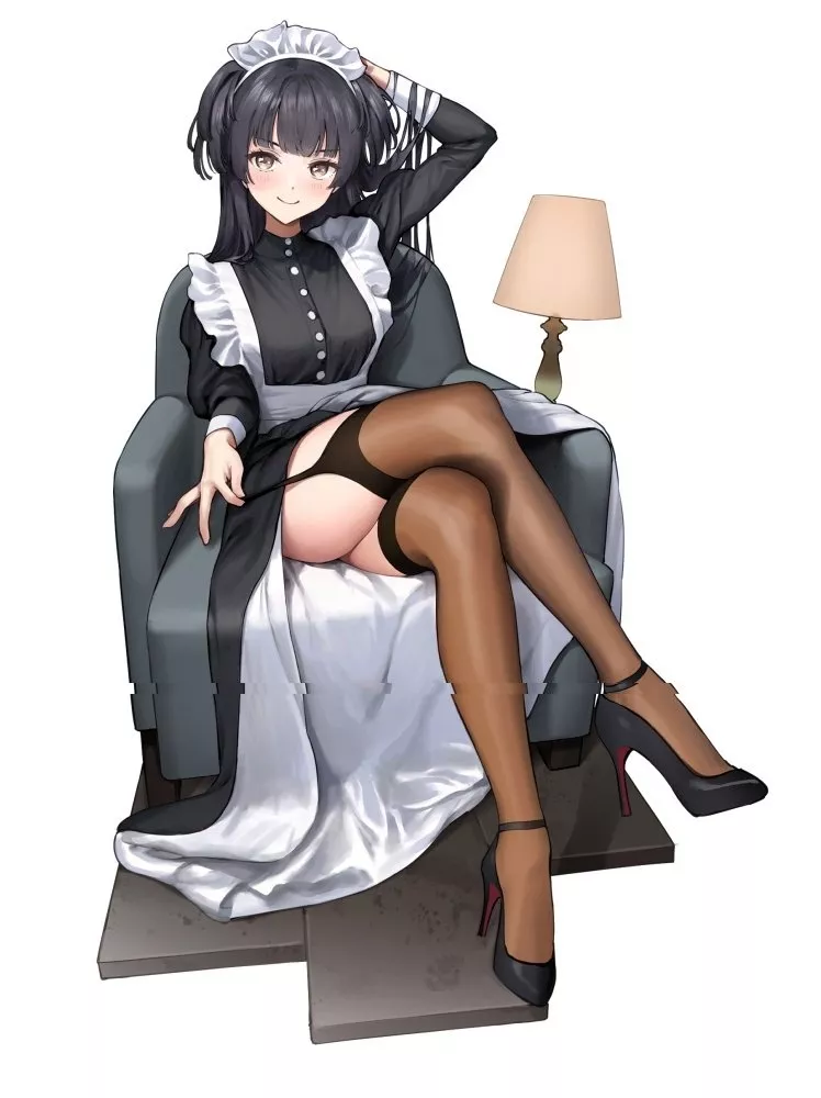 Maid Fuyuko Mayuzumi