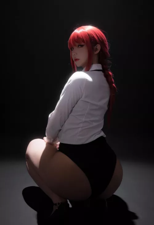 Makima by Izayoi_rui