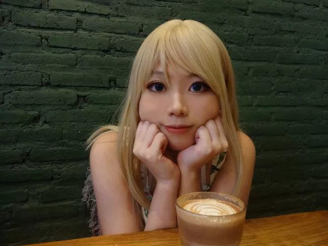 me when I try to be hot, but turn out just being cute and adorable again: