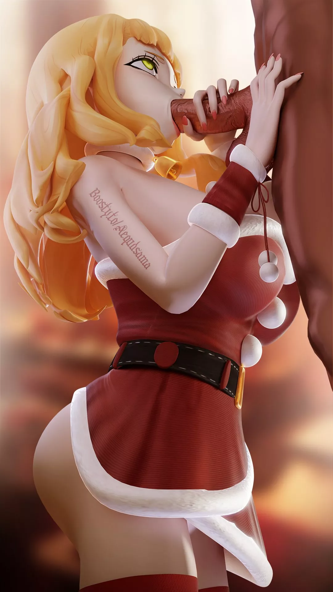 Mimosa's New Year Gift [Black Clover] (Aequd)