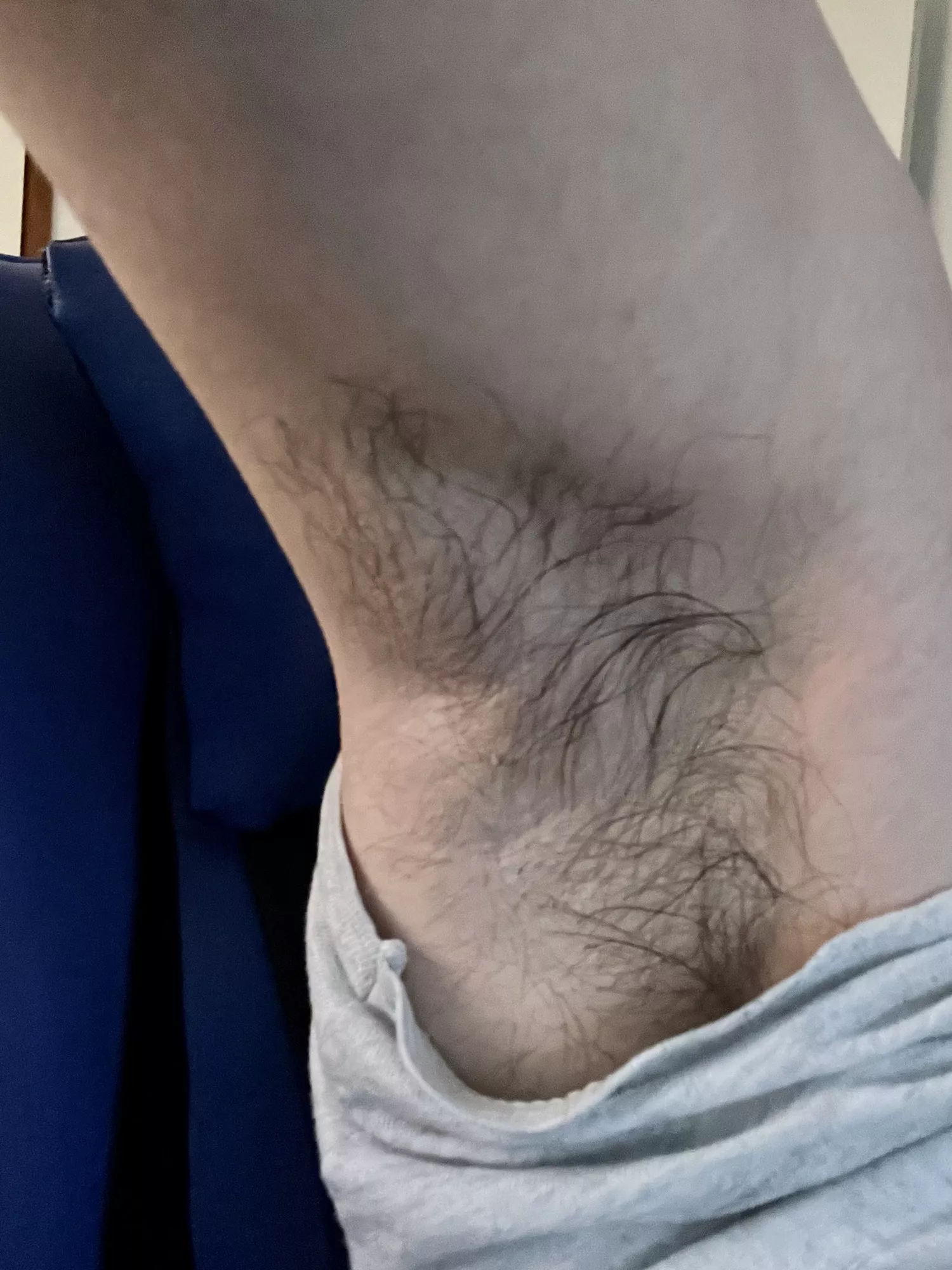 Moist and musky today