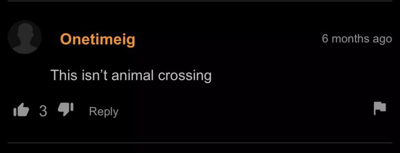 Mom said it would be animal crossing