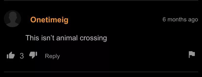 Mom said it would be animal crossing