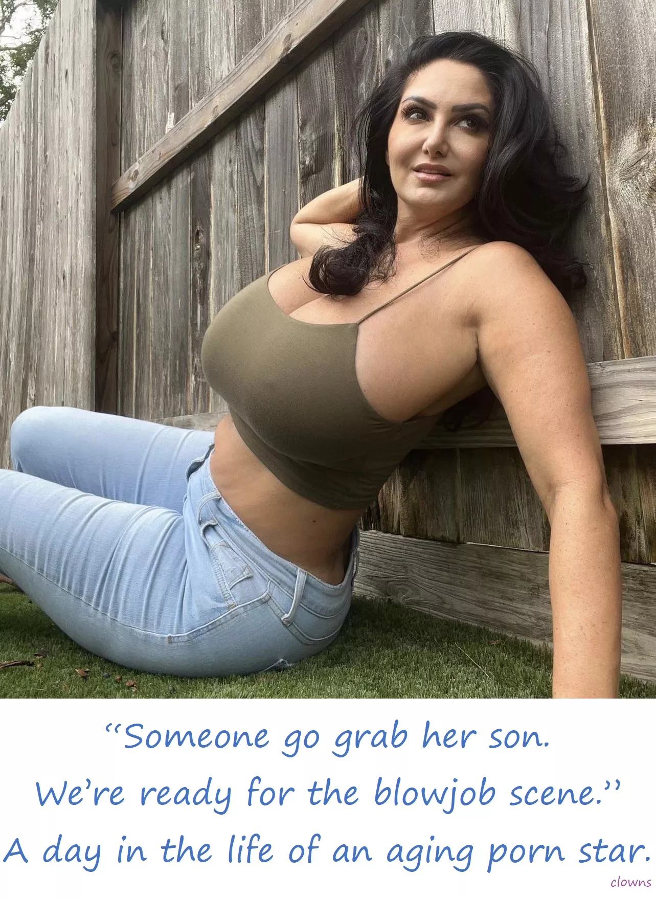 [M/S] Mixing business with pleasure.