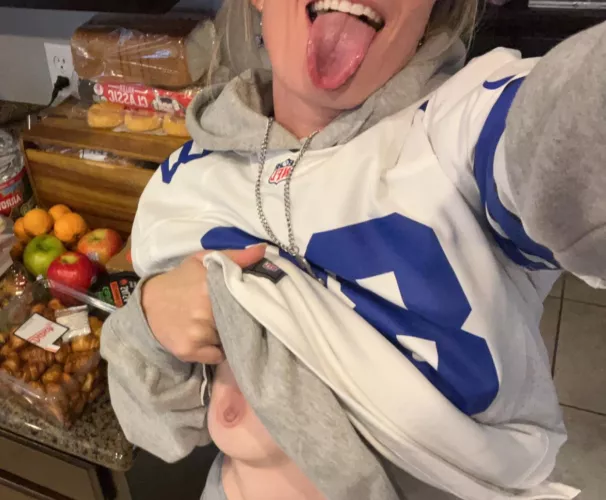 My boys came through with that win 😅