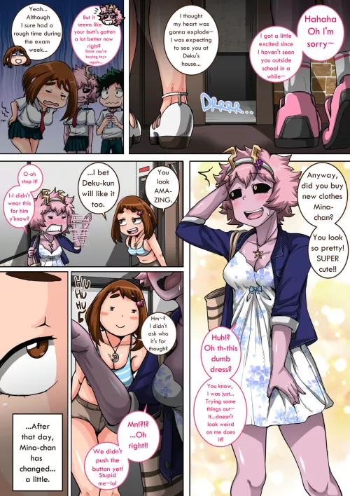 My Harem Academia (Boku No Hero Academia) [Juna Juna Juice] - Chapter 5 #59