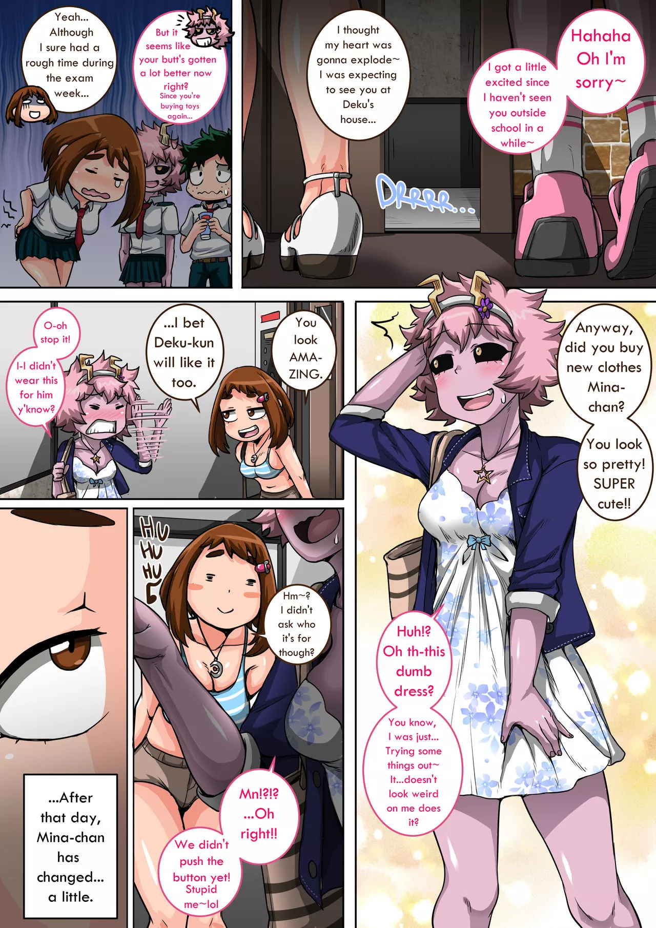 My Harem Academia (Boku No Hero Academia) [Juna Juna Juice] - Chapter 5 #59