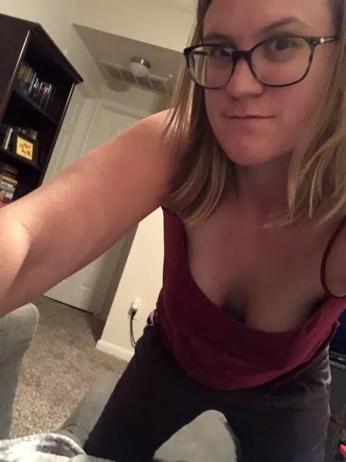 My husband loves seeing me on all fours so much, I wonder what you'll think