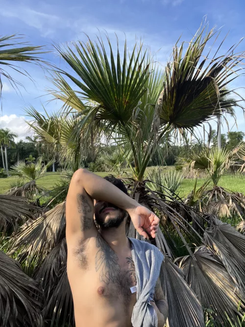 My musk is extra potent today.