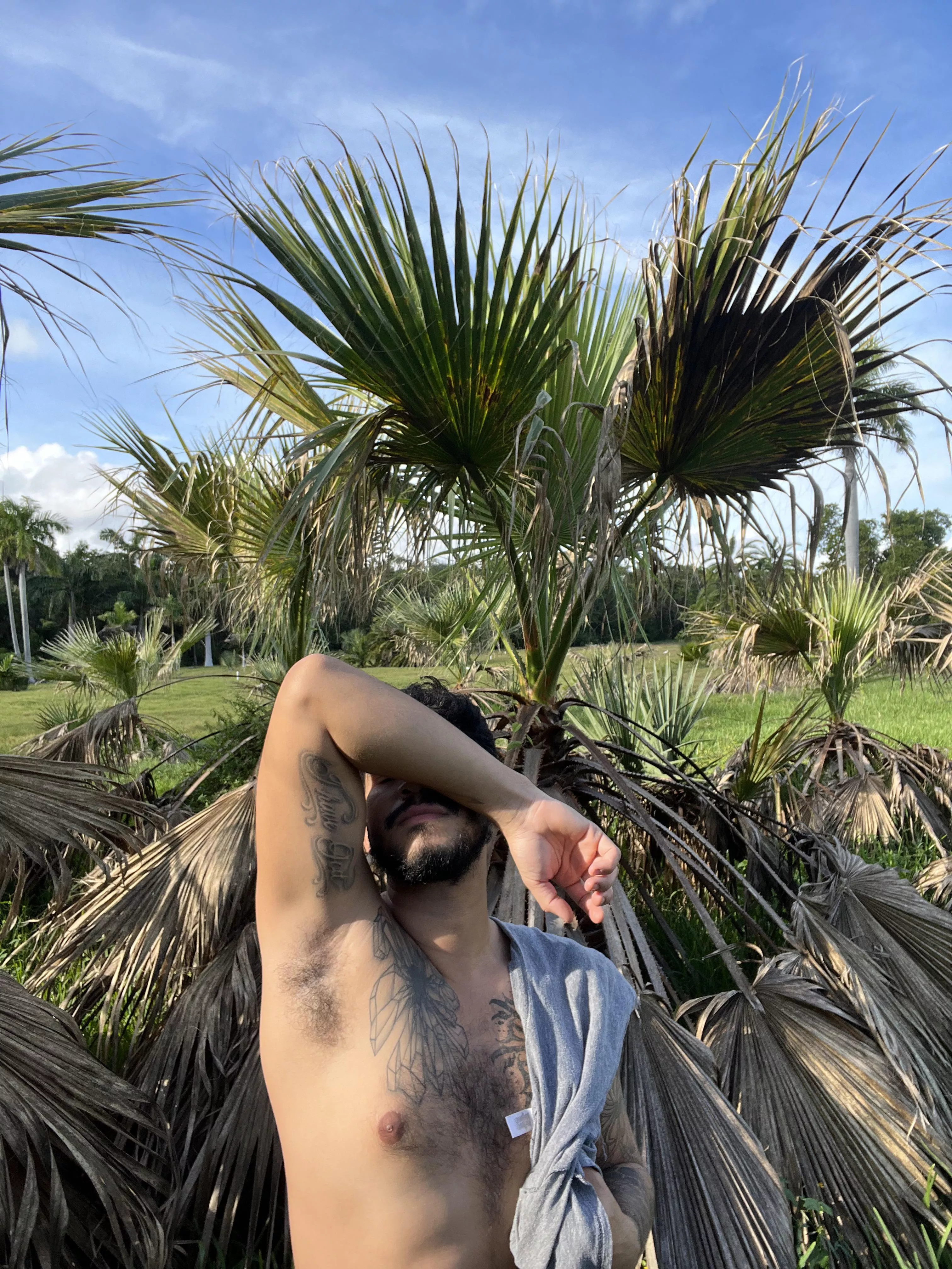 My musk is extra potent today.