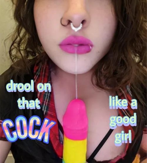 My natural response to a nice cock