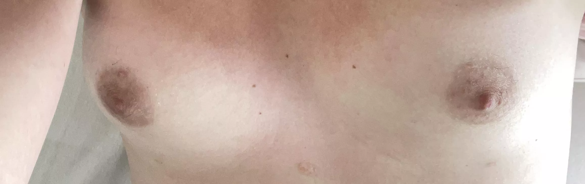 My toxic ex boyfriend used to tell me they were to small :(