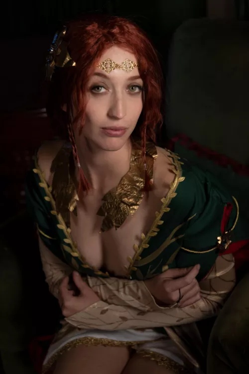 My Triss Merigold cosplay (by ely.mango)