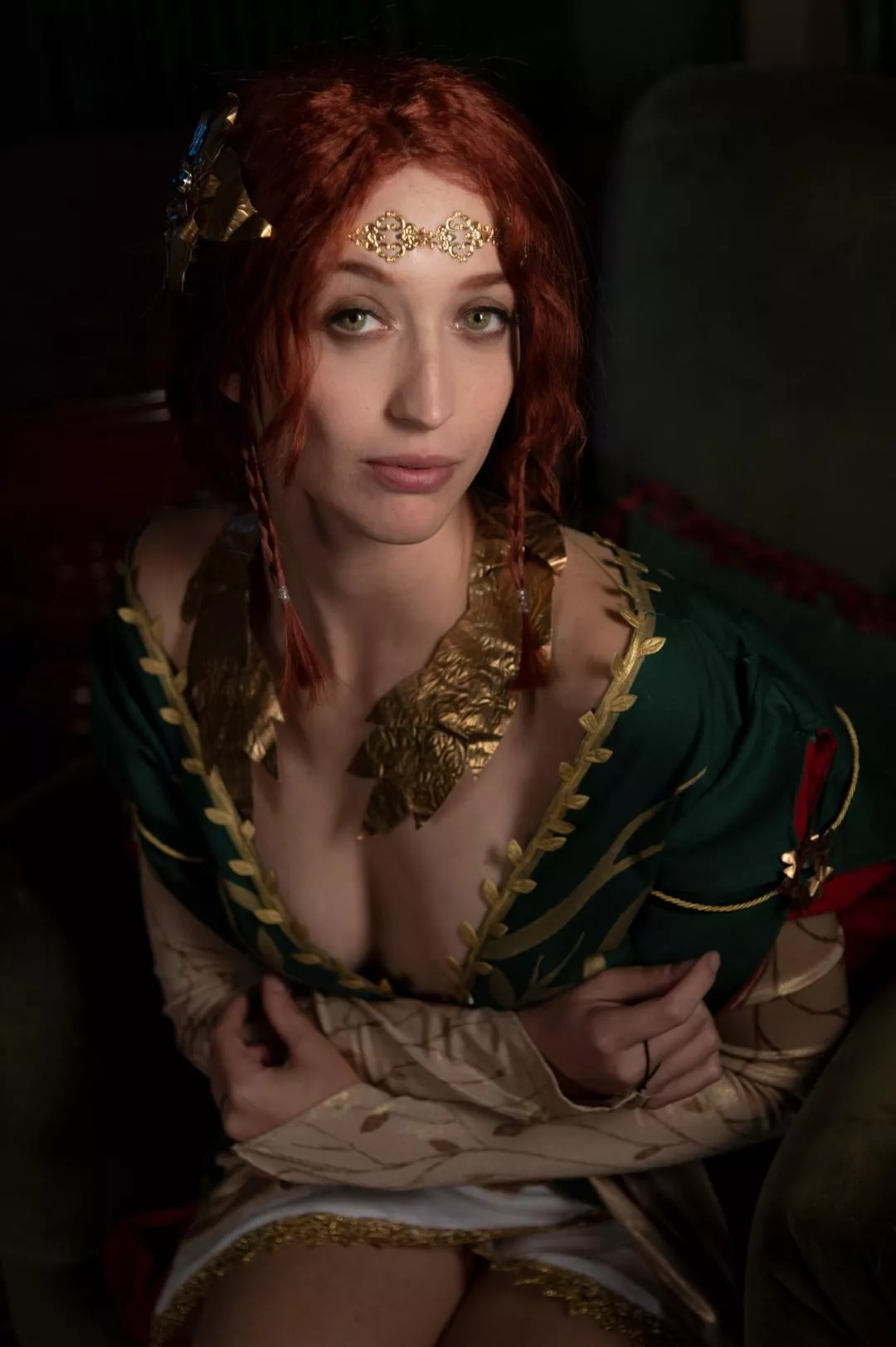 My Triss Merigold cosplay (by ely.mango)
