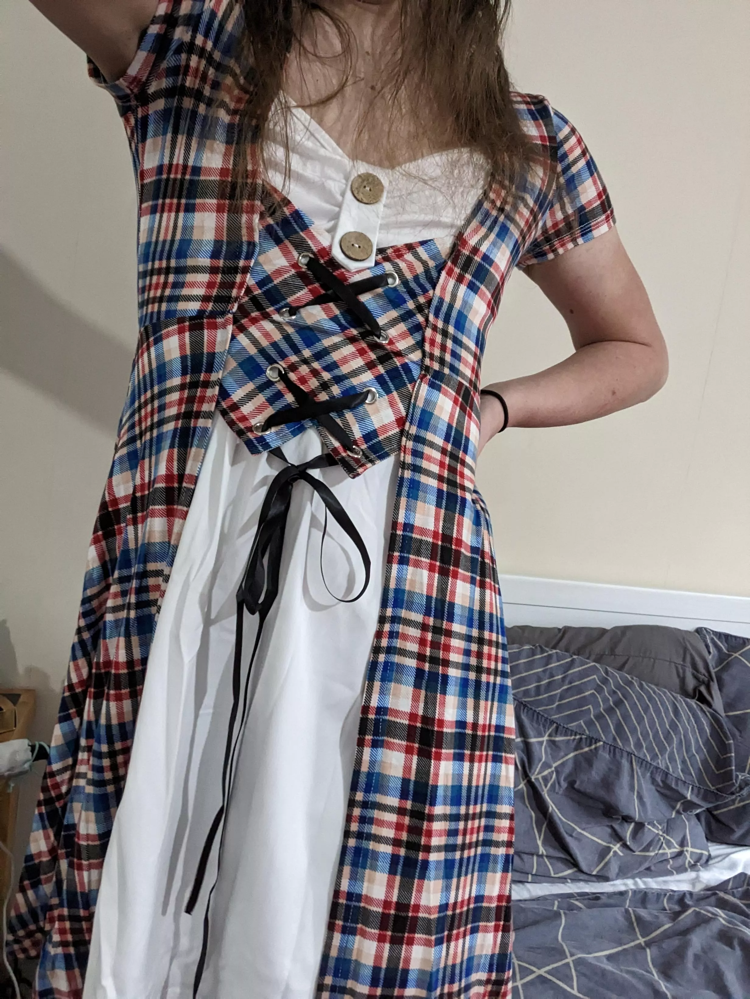 New dress, who this? 💕💗