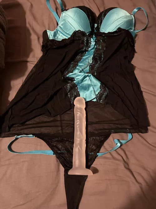 New lingerie and toy day