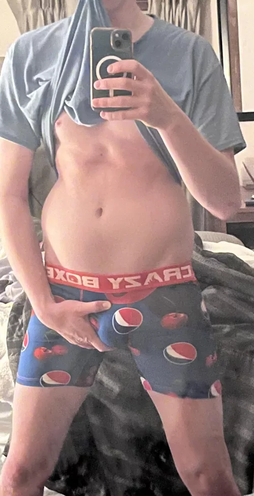 New pair of underwear for the world ☺️