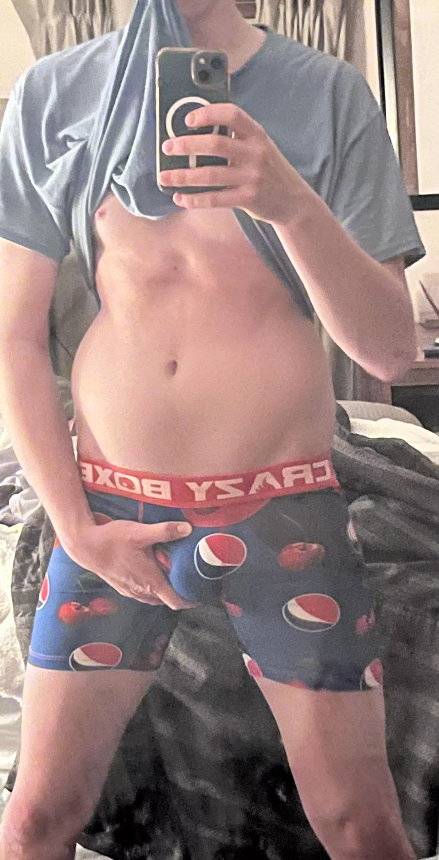 New pair of underwear for the world ☺️