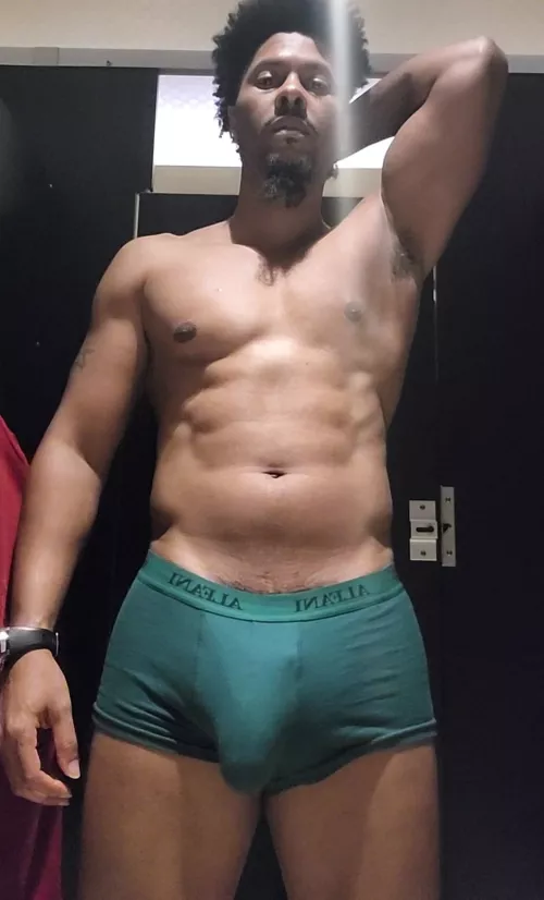 New undies. Be honest - you like?