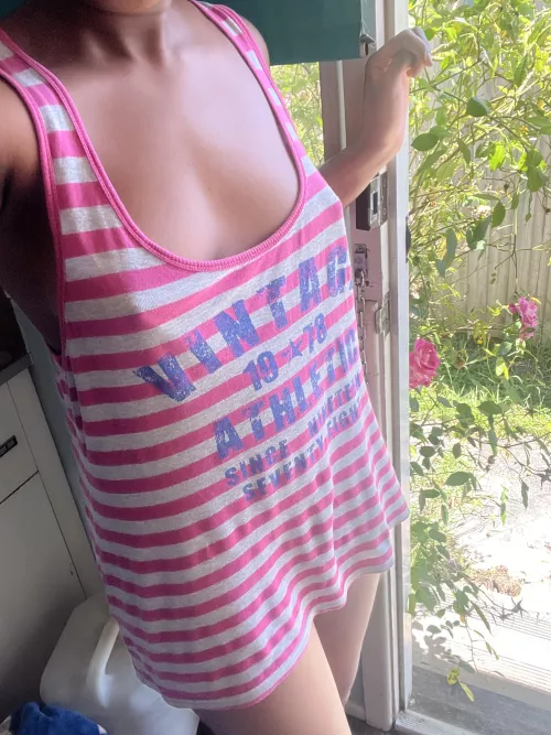 nice day to wear a tank top