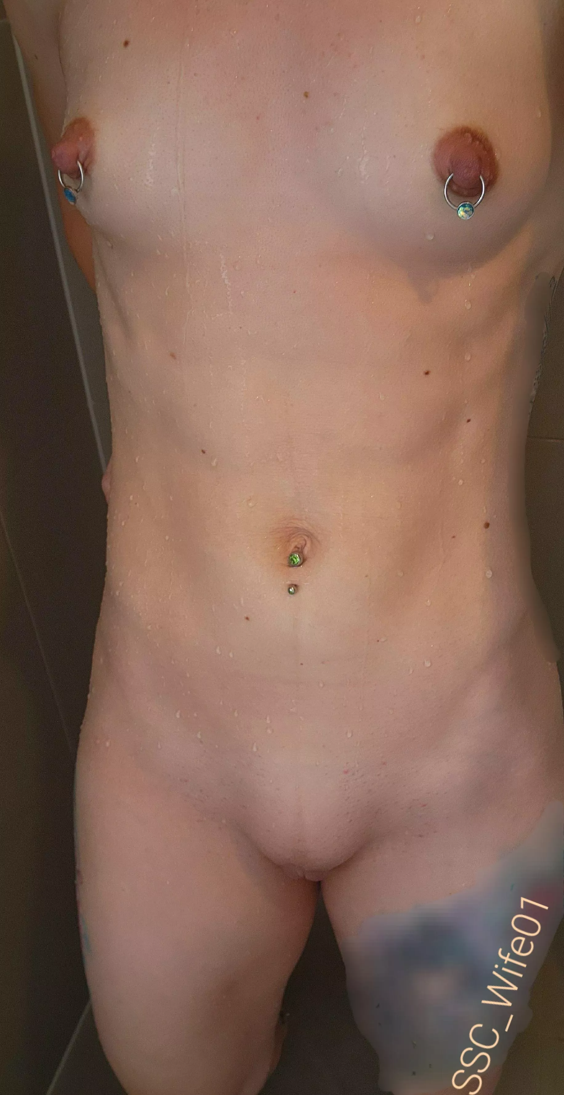 Nothing fancy just a shower selfie