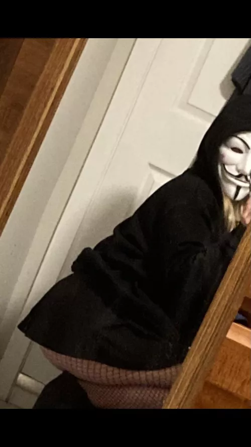 Nothing like Anonymous ass