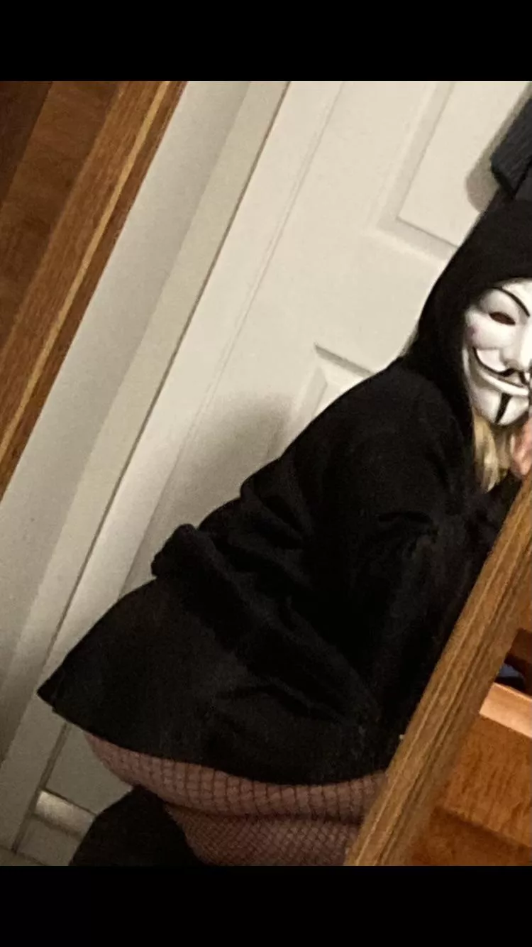 Nothing like Anonymous ass