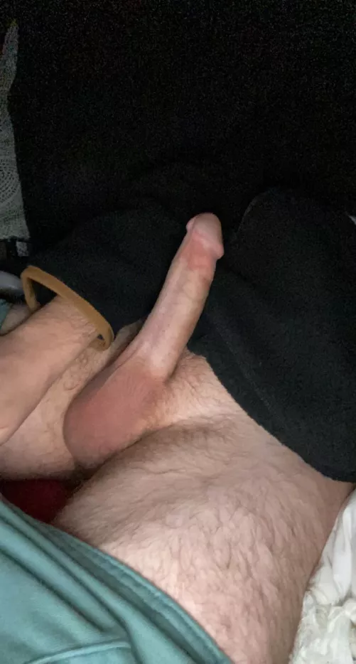 Nothing like starting your day on your knees with cock in your mouth