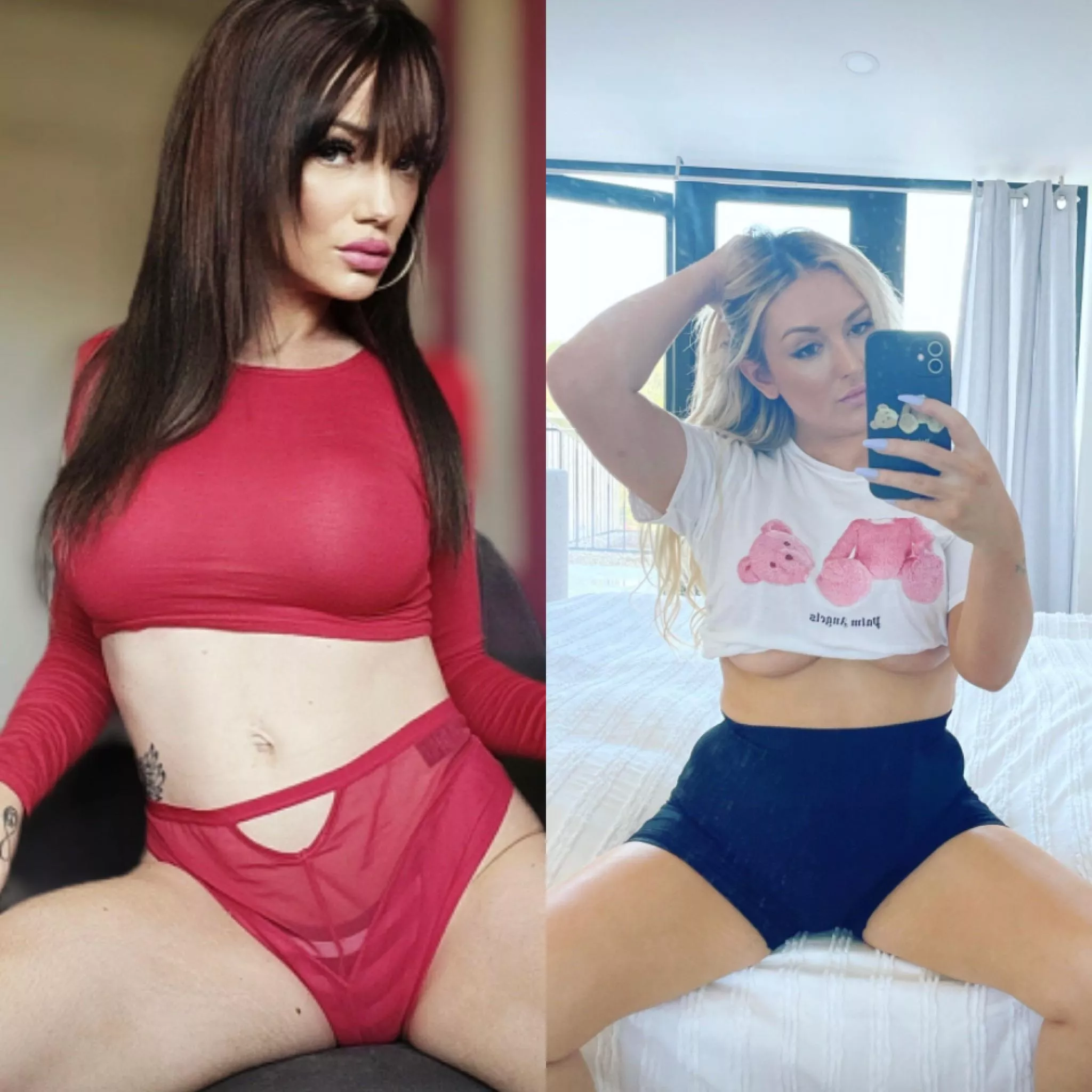 [oc] Anyone care to be dominated by 2 English milfs? Happening now!